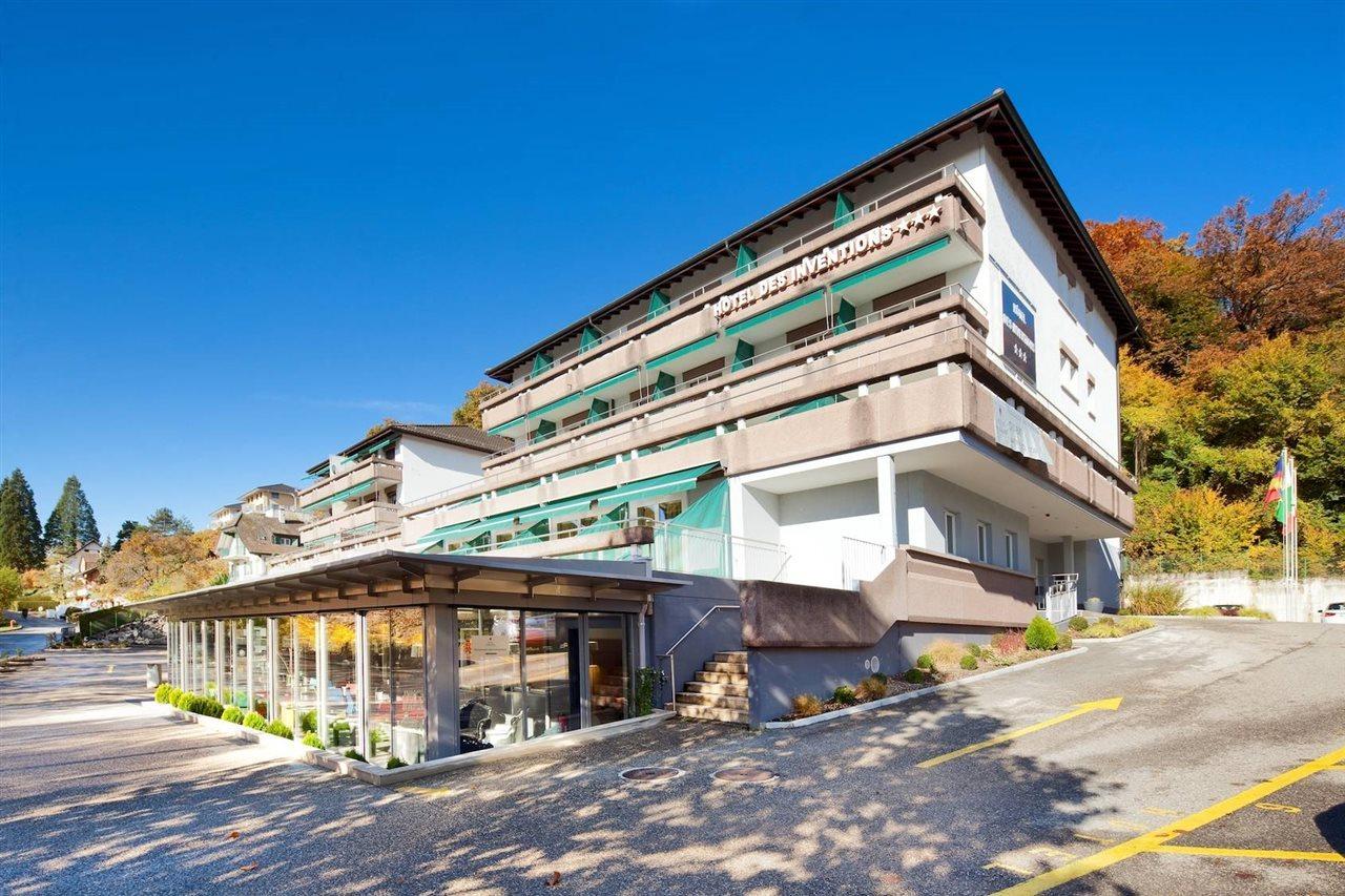 Hotel Des Inventions Ecublens  Dış mekan fotoğraf