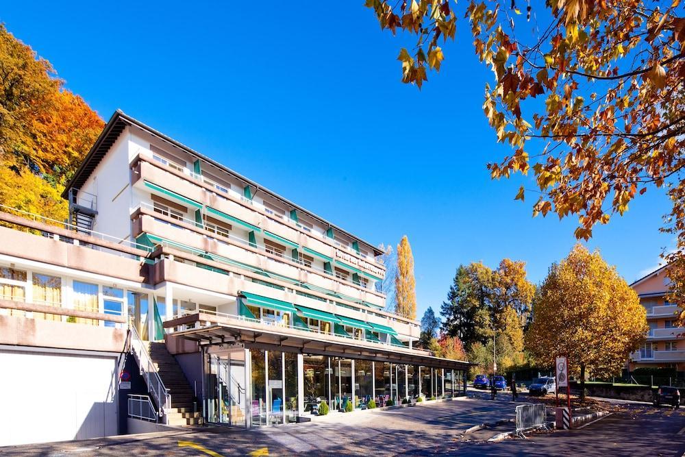 Hotel Des Inventions Ecublens  Dış mekan fotoğraf