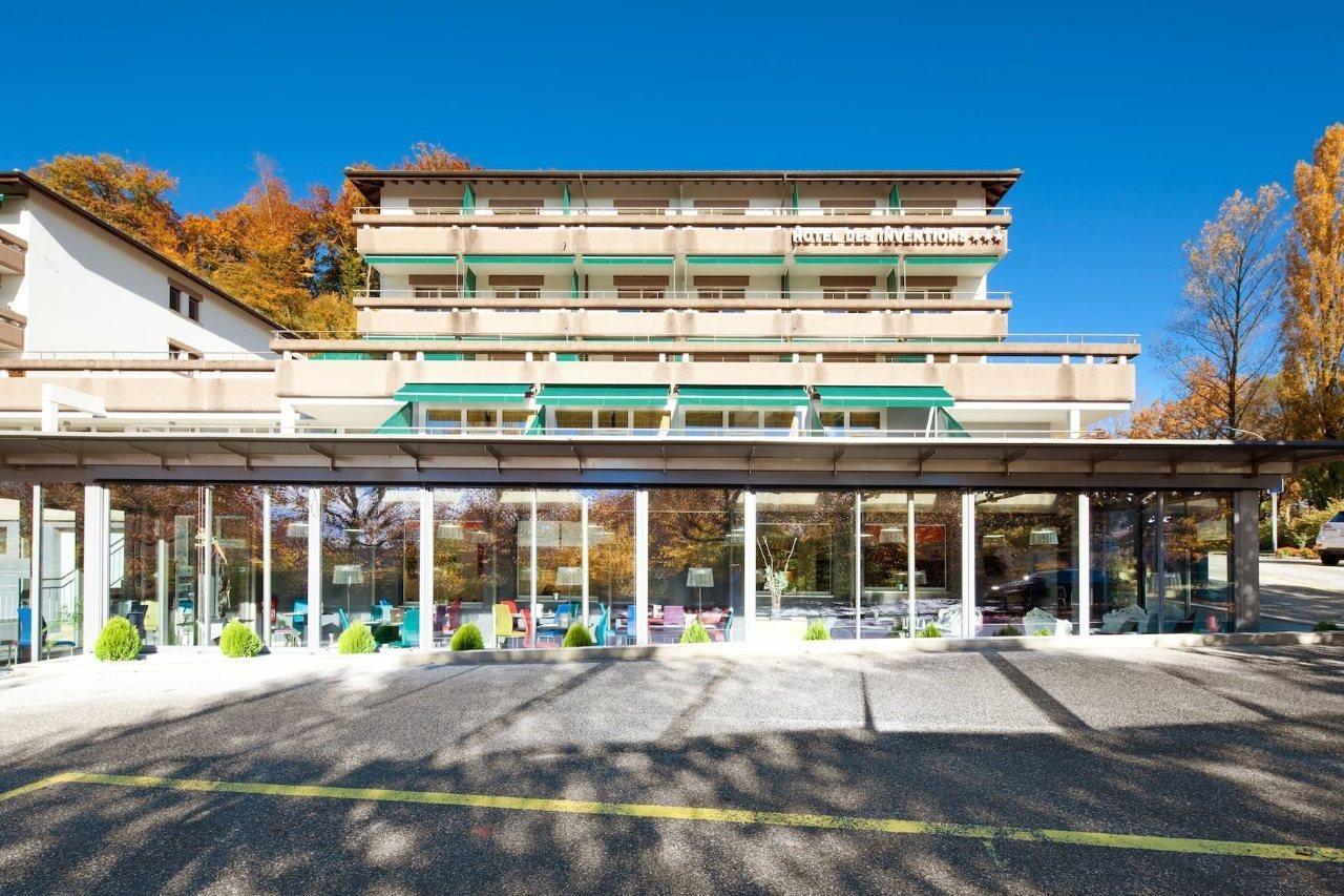 Hotel Des Inventions Ecublens  Dış mekan fotoğraf