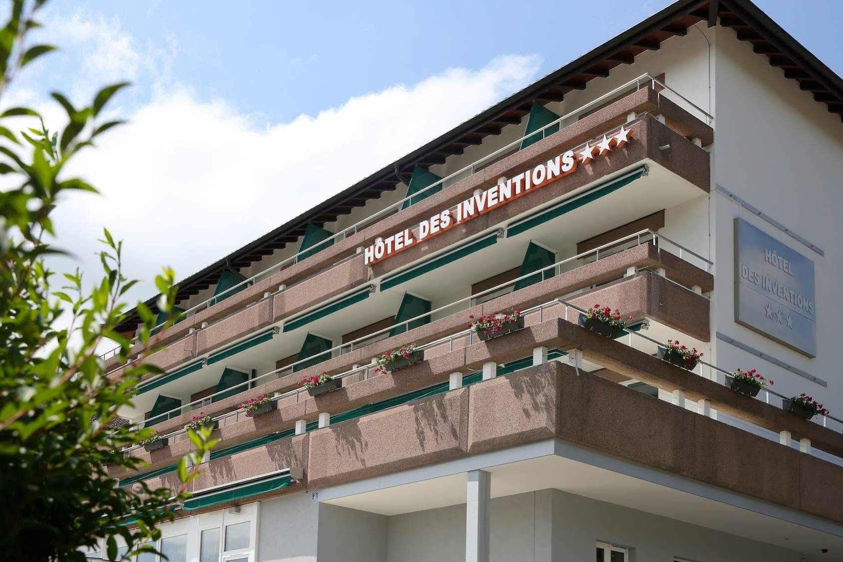 Hotel Des Inventions Ecublens  Dış mekan fotoğraf