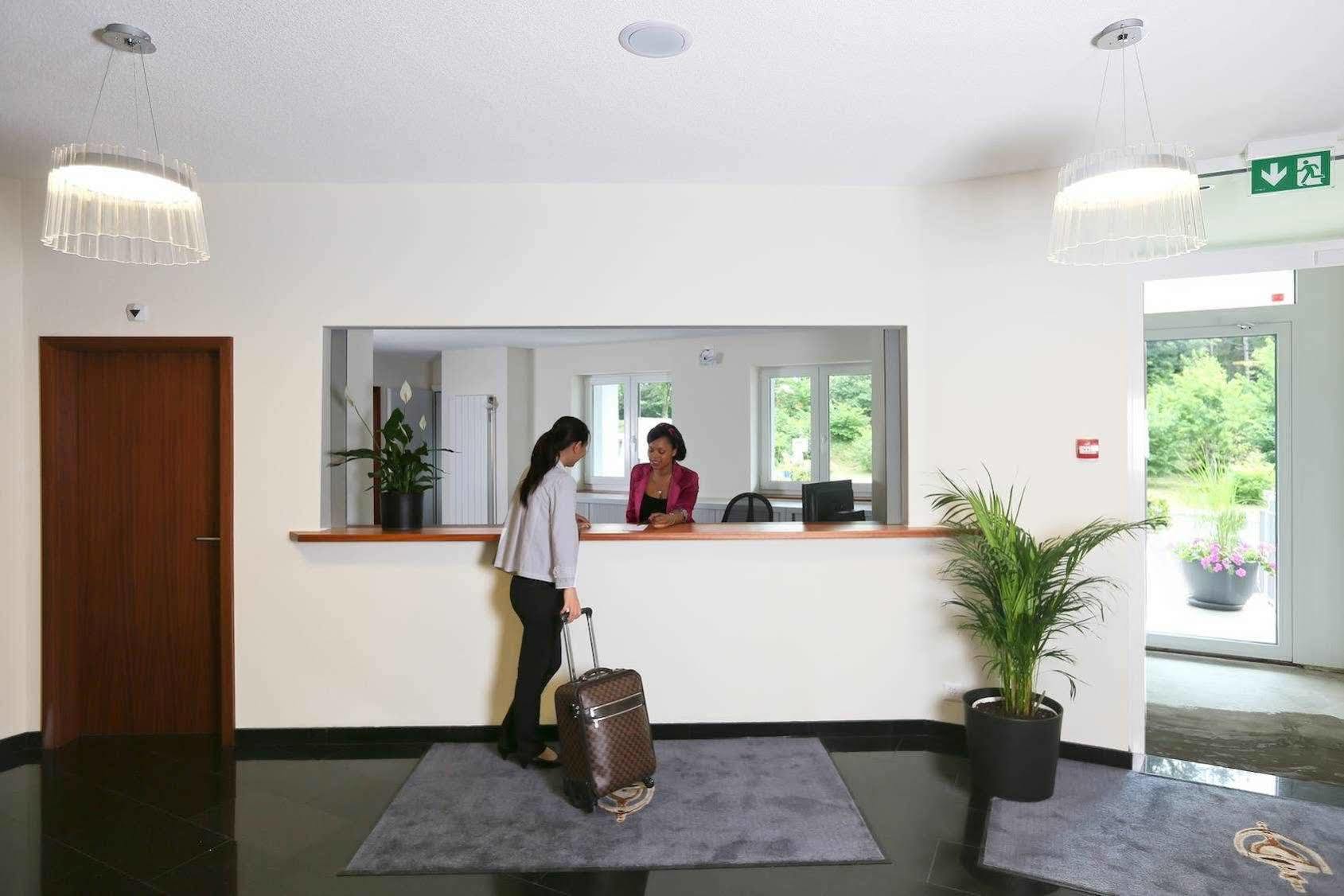 Hotel Des Inventions Ecublens  Dış mekan fotoğraf