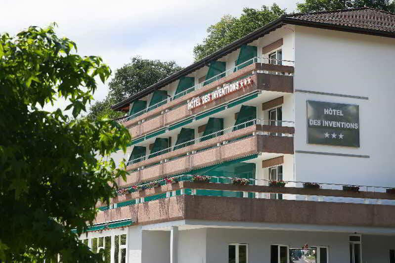 Hotel Des Inventions Ecublens  Dış mekan fotoğraf