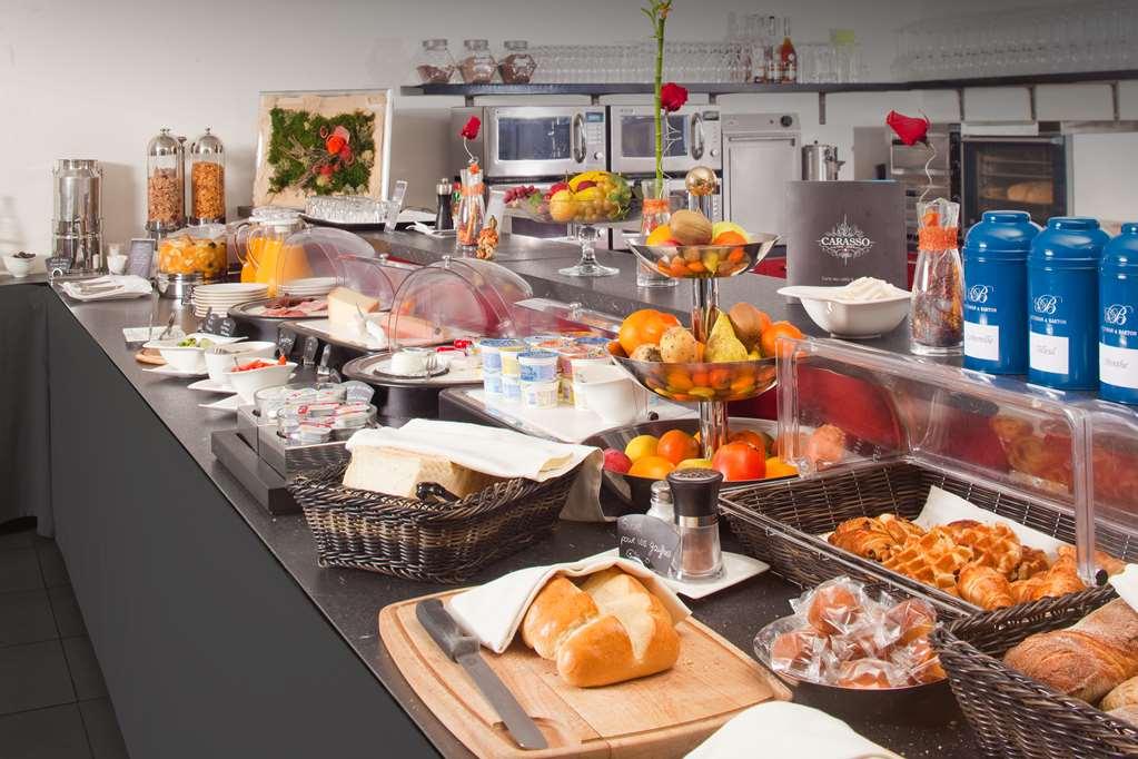 Hotel Des Inventions Ecublens  Restoran fotoğraf